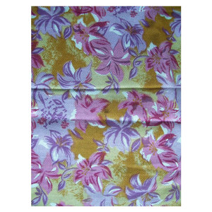 Elegant Flower Print Viscose Scarf Soft Lightweight Floral Pattern <b>Wrap</b> Shawl Fashionable Women Neck <b>Head</b> Hijab Stole Spring - Product Image 2