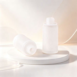 15ML20ML30ML50ML Portable Airless Pump Frosted PP Plastic <b>Dispenser</b> <b>Bottles</b> for Serums Lotions Toners & Sprays - Product Image 2