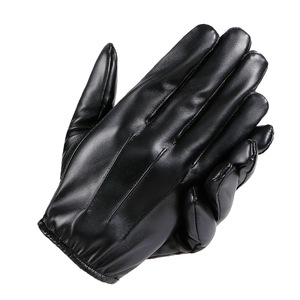 Guantes de Carreras de Cuero para Dedos Completos, Unisex, Antideslizantes, para Montar al Aire Libre, Estilo Pull-On, para Todas las Estaciones - Product Image 2