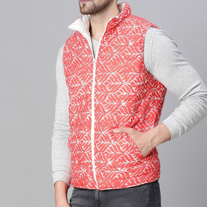 Gilet matelassé respirant de haute qualité pour homme, personnalisable avec logo, sans manches, confortable, grandes tailles, pour l'hiver - Product Image 5