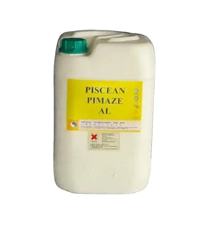 30kg bräunliche flüssige Piscean Pimaze AL Textile auf Wasserbasis Verwenden Sie Enzyme zum Entstehen von Textilien und Kleidungs stücken