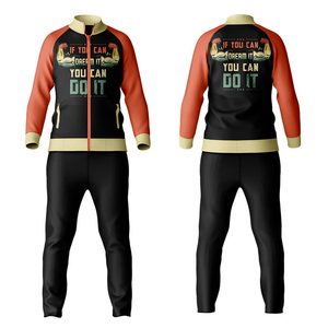 Survêtements de sport pour homme en coton 100% haute qualité, personnalisables, à capuche, pour l'entraînement et le fitness en hiver. - Product Image 4