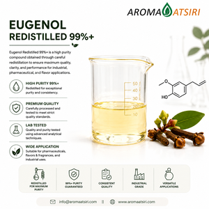 Huile Essentielle d'Eugénol Pure Premium 99%+ - Distillée à la Vapeur, Qualité Thérapeutique pour l'Aromathérapie et la Parfumerie - Product Image 4