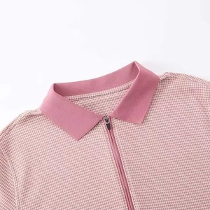 Men's Polo Shirts Fashion New Short Sleeve Men's Golf Shirts Quarter-Zip up <b>Classic</b> Casual Quick Dry Men's Polo Shirts for Sale - Product Image 5