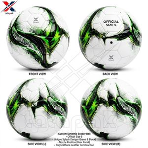 Official Training Soccer Ball Size 5 Football Custom Brand Printed Logo Schools & Academies Match & Practice Use Bulk Wholesale - Product Image 4