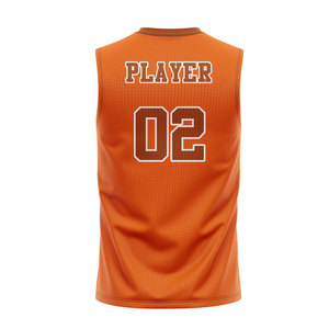 Uniforme de fútbol americano 7v7 personalizado al por mayor, uniforme de flag football, conjunto de camiseta y pantalones cortos de entrenamiento 7x7 personalizados - Product Image 2