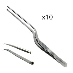 Forceps chirurgical Kocher 1x2 à dents, en acier inoxydable allemand de haute qualité, forceps de pansement chirurgical Kocher de qualité supérieure - Product Image 6