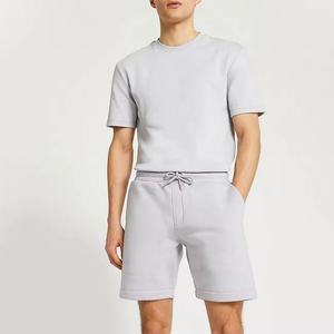 Men's Summer Two Piece Sets Breathable Casual Quick Drying Sportswear Short-Sleeved <b>T</b>-shirt Sport Men Two Piece <b>T</b>-Shirt Sets - Product Image 1