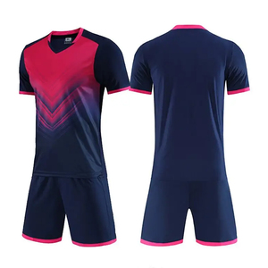 Camiseta de Fútbol Personalizada de Alta Calidad para Hombre, Uniforme de Entrenamiento de Fútbol Transpirable de Poliéster, Impresión por Sublimación, Cómoda y Duradera - Product Image 6