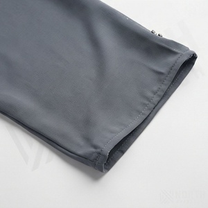 Robe Abaya élégante à manches longues, taille plus, pour toutes les saisons, été, automne, longueur cheville, imprimé léopard, tendance, traditionnelle, musulmane - Product Image 5