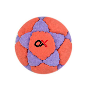Custom Logo Eco-Friendly Lightweight Durable Sports <b>Hacky</b> <b>Sack</b> Ball Professional Training High Quality Handmade Footbag High Air - Product Image 2