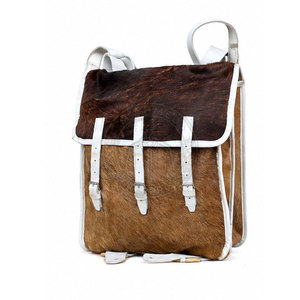 Classic Napoleonic <b>Haversack</b> With Spacious Interior Durable Construction And Adjustable Shoulder Strap Design - Product Image 3