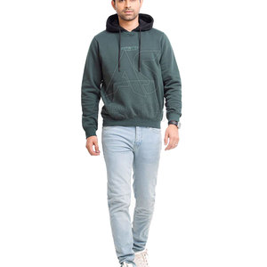 Sudaderas Casuales de Invierno para Hombre, Diseño Personalizado, Felpa de Alta Calidad, Ecológicas, Colores y Tallas Personalizadas, Venta al Por Mayor - Product Image 2