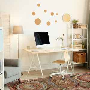 Tapis écologiques, tapis en laine naturelle tuftés à la main pour salon, chambre et espaces intérieurs - Product Image 3