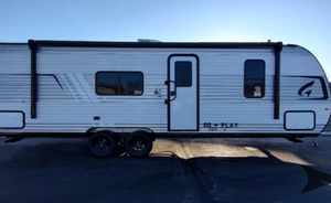 Autocaravanas Usadas a Precios Accesibles 2025 2024 Campers Wayfinder RV Go Play 26BHW Remolques de Viaje Disponibles - Product Image 3