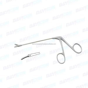 คีมตัดแผลจมูกคุณภาพสูง Davicon NOYES, กรรไกรตัดโพรงจมูกโค้งซ้าย - Product Image 5