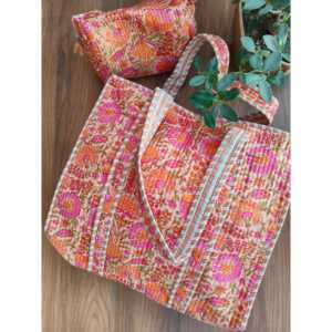 Bolsas de Mano Promocionales de la Colección de Primavera, Elegantes y Ecológicas, para Artículos de Aseo - Product Image 3