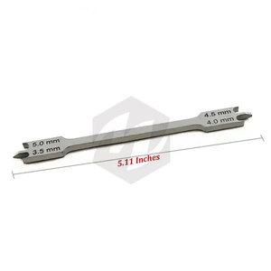 Premium Quality Dental Orthodontic <b>Sand</b> Finish Bracket Height Gauge Stainless Steel Measuring Accurate Medic Manual MOL - Product Image 2