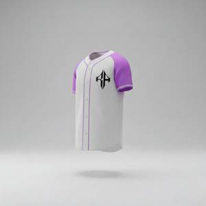 Maillots de baseball 2026 imprimés respirants 100 % polyester pour adultes, col en V, impression numérique de haute qualité par RIVIAN ATLANTIC - Product Image 4