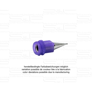 Dosiernadel, Micron S, Gr. 23 viola, Nichel PTFE - Product Image 1