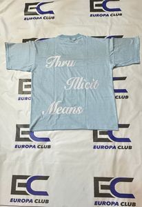 T-shirt surdimensionné personnalisé en coton 100% avec impression sérigraphique, vêtements décontractés, respirant, streetwear - Product Image 2