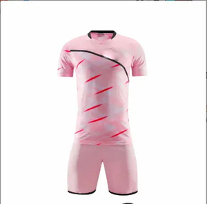 Maillot de football noir géométrique à col en V pour homme, manches courtes, en polyester anti-humidité, imprimé par sublimation, coupe athlétique adulte 2027 - Product Image 3