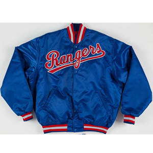 เสื้อแจ็คเก็ตวาร์ซิตี้ผ้าแคนวาสสำหรับผู้ชาย แขนเสื้อตัดต่อสีตัดกัน ปักลายผ้าฝ้ายแบบส่วนตัว กันน้ำ ใส่ได้สองด้าน ไซส์ XL - Product Image 3