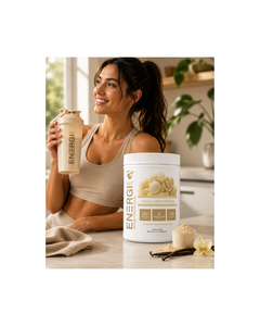 EnergiNut Vanille Protéine de Lactosérum en Poudre – 26g de Protéines par Portion – Récupération Musculaire et Soutien à la Force – Fabriqué aux États-Unis - Product Image 5