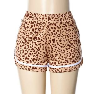 2024 Custom Breathable High-Waisted Gym <b>Shorts</b> for Women Quick Dry Stylish Sport <b>Shorts</b> Pocket <b>Decoration</b> XXL Size Hot Sales - Product Image 5