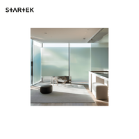 Tipos de ventanas de vidrio inteligente utilizadas en la arquitectura de construcción y decoración