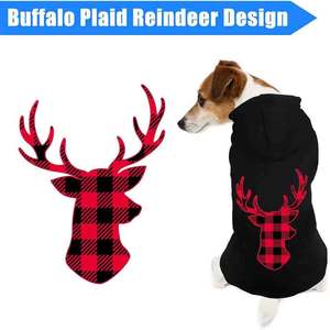 Sudadera y Chaqueta para Perros, Cálida para Otoño, 100% Algodón, Transpirable, Resistente al Viento, para Cachorros, Tallas Pequeña/Mediana/Grande - Product Image 2