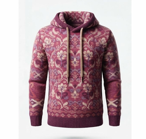 Sudadera con Capucha Personalizada con Logotipo, Tejida, al por Mayor, de Felpa Francesa Gruesa, de Algodón, Informal, de Corte Regular, Impermeable - Product Image 5