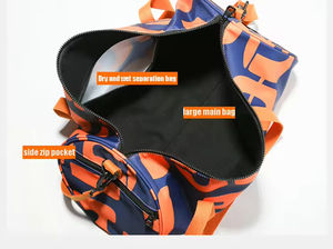 Sac à dos de sport personnalisé pour femme, sac de sport léger, sac de yoga, sac de sport tendance, sacs de sport personnalisables - Product Image 4