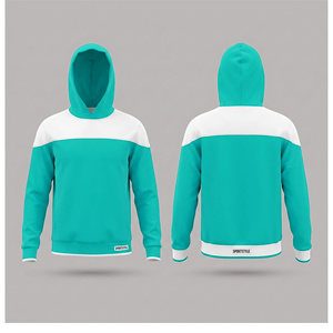 Fabricante OEM de Sudaderas Deportivas, Diseño Personalizado, Suministro al por Mayor, Sudadera con Capucha para Entrenamiento Deportivo Juvenil - Product Image 2
