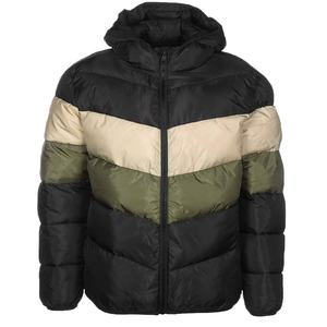 Veste bouffante personnalisée grande taille pour hommes de haute qualité à la mode hiver manteau de rembourrage en nylon 100% matelassé veste bouffante en gros - Product Image 3