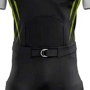 Conjunto de Uniforme de Fútbol Americano para Adultos con Mangas Cortas, Nombre y Número del Equipo Personalizados, Tallas Grandes Disponibles - Product Image 5