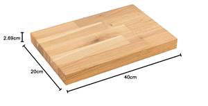 Planche à découper en bois fabriquée en Inde, artisanale, de qualité supérieure, pour une utilisation quotidienne en cuisine, planche à découper au prix de gros - Product Image 5