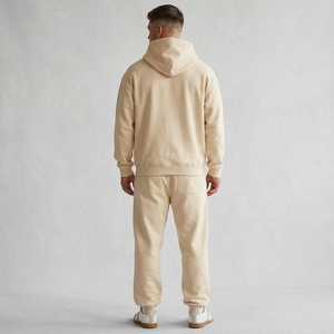 Conjunto Deportivo Holgado para Hombre, Chándal de Alta Calidad, Pantalones Deportivos y Sudadera con Capucha - Product Image 3