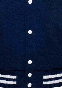 เสื้อแจ็คเก็ตเบสบอลแบบมีซิปปักลายตามสั่ง ผ้าฝ้ายฟลีซ สำหรับผู้ชาย ระบายอากาศได้ดี กันลม แห้งเร็ว - Product Image 6