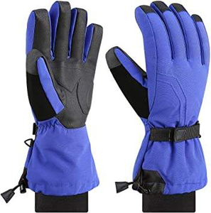Guantes de Esquí OEM Impermeables y Aislantes para Invierno con Forro Suave para Esquí, Snowboard y Uso al Aire Libre - Product Image 2