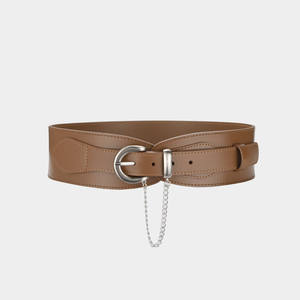 Cinturón Deportivo Casual Unisex de Alta Calidad, Duradero, de Cuero Genuino Sólido, Hebilla de Aleación, Ecológico, Transpirable y Cómodo - Product Image 5
