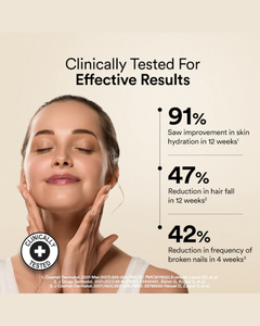 Colágeno Premium Tipo I y III en Polvo, Sabor Fresa y Sandía, Polvo Nutritivo - Product Image 6