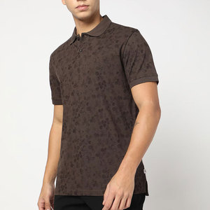 Polo Personalizado con su Propio Diseño, Polo de Manga Corta para Hombre, de Secado Rápido, Polo de Golf de Algodón Estampado, Transpirable, Tejido Sólido - Product Image 5