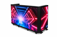 Écran LED portable professionnel pour DJ, écran LED personnalisé pour événements, clubs, mariages et concerts