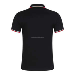 2025 nouveau polo coupe régulière respirant sur mesure en coton avec logo personnalisé imprimé polos de sport décontractés - Product Image 2