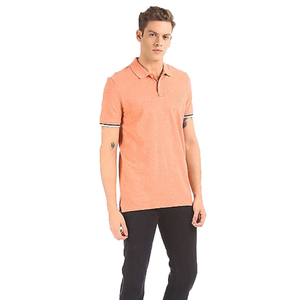 Camiseta Polo para Hombre, 220 GSM, 100% Algodón Piqué, Transpirable, Estilo Casual Elegante, Fabricante de Marca Privada OEM Personalizada - Product Image 1