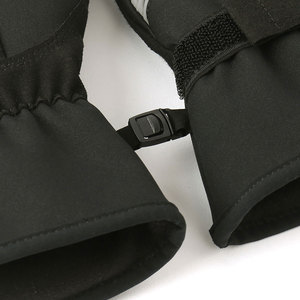 Gants de ski professionnels en cuir imperméable à prix très bas et de haute qualité, personnalisables - Product Image 4