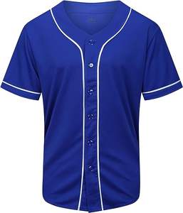 Maillots de baseball respirants sur mesure pour une performance optimale des joueurs SAMAVIA USA – Impression intégrale - Product Image 6