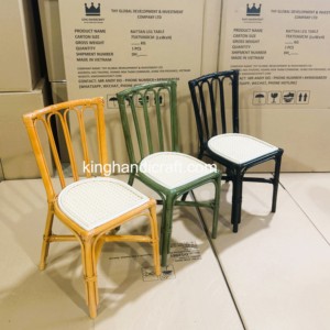 Chaises en rotin faites à la main pour enfants, idéales pour mariages, fêtes d'anniversaire, événements, baby showers et décorations de location pour fêtes. - Product Image 5