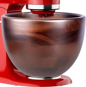 Bol mélangeur en bois au design moderne de qualité supérieure pour batteur KitchenAid, idéal pour l'artisanat, la table, la pâtisserie et la cuisine du Ramadan - Product Image 2